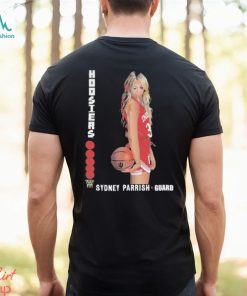 Sydney Parrish Indiana Player Card T Shirt