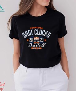 Syracuse Mets Shot Clocks 2023 Baseball shirt