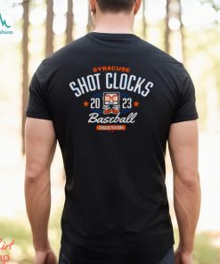 Syracuse Mets Shot Clocks 2023 Baseball shirt