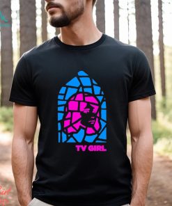 TV Girl Stain Glass Girl T Shirt