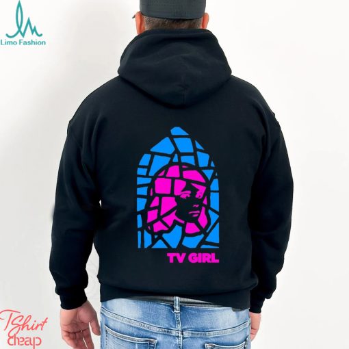 TV Girl Stain Glass Girl T Shirt