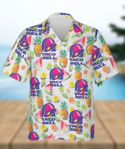 Taco Bell Pineapple Hawaiian Shirt