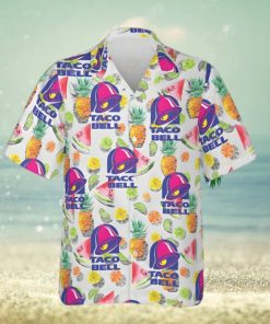 Taco Bell Pineapple Hawaiian Shirt