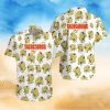 Summer Surfboard Palm Tree Hawaiian Aloha Shirts