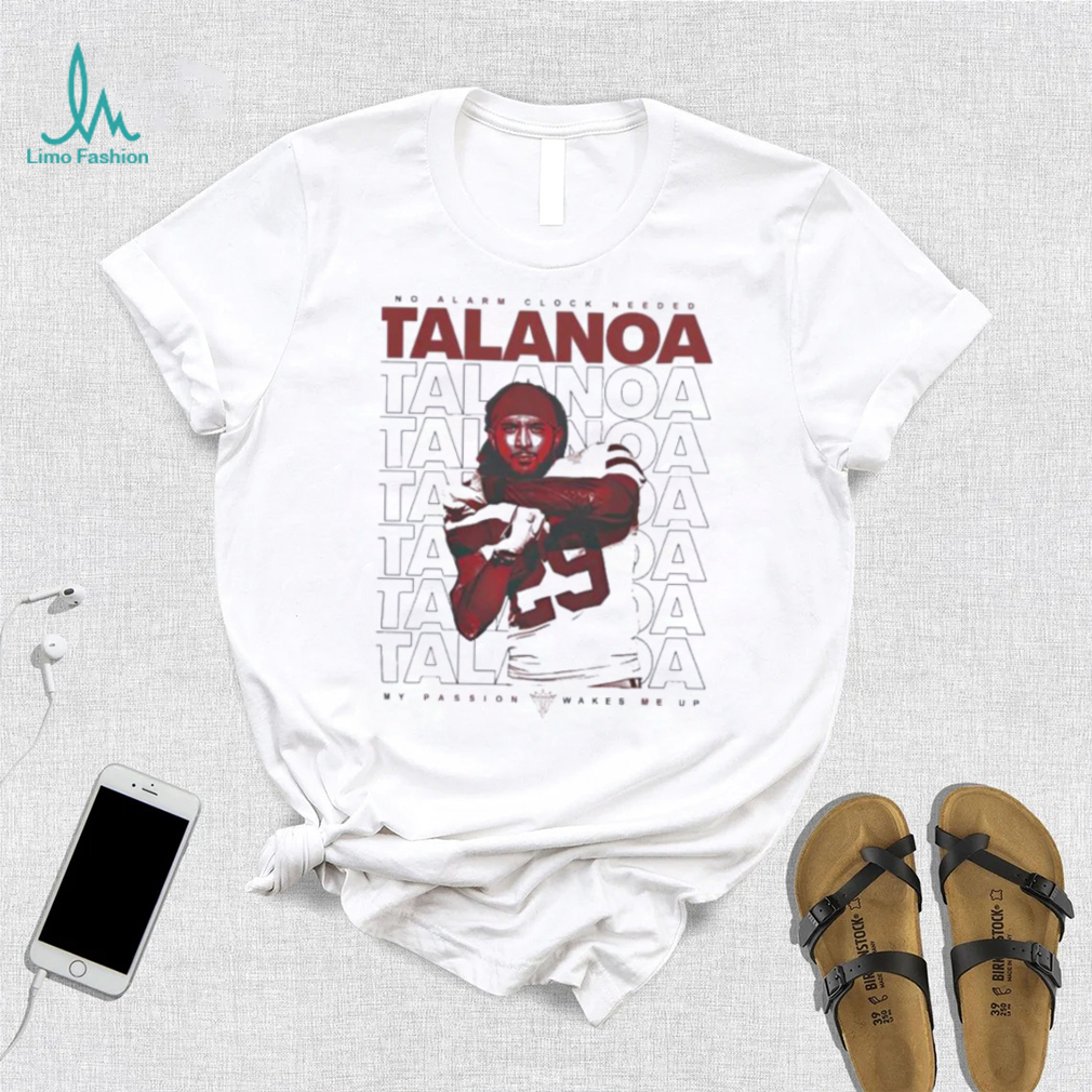 Talanoa Hufanga San Francisco 49ers Jerseys, Talanoa Hufanga Shirts, Apparel,  Gear