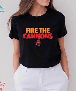 Fire The Cannons Logo Tampa Bay Buccaneers shirt, hoodie, sweater, long  sleeve and tank top