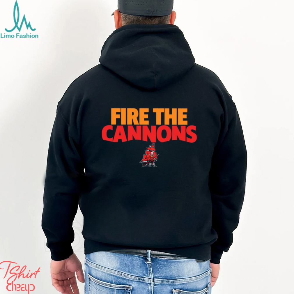 Fire The Cannons Logo Tampa Bay Buccaneers T-shirt, hoodie, sweater, long  sleeve and tank top