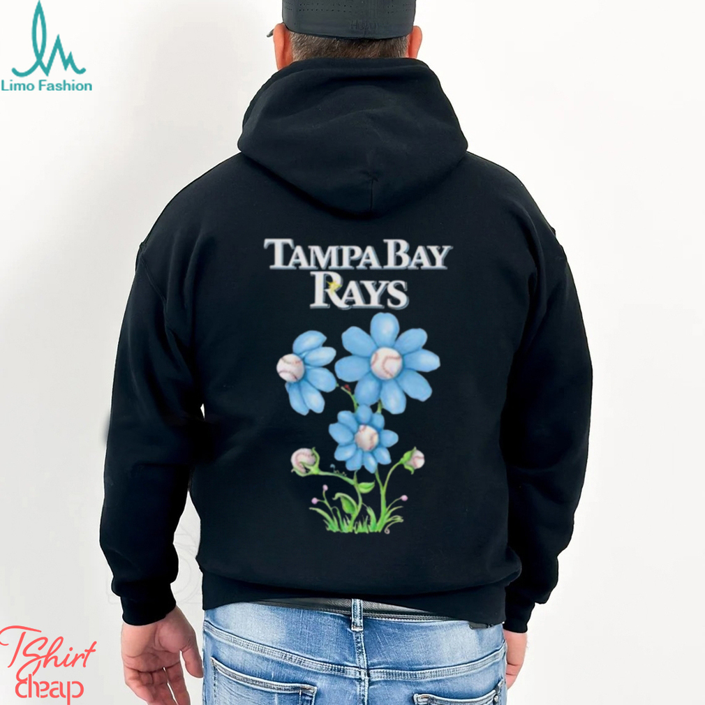 Tampa Bay Rays Flower 2023 Shirt - Bring Your Ideas, Thoughts And  Imaginations Into Reality Today