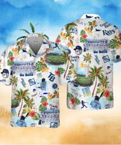 Tampa Bay Rays Go Bolts Funny Hawaiian Shirt