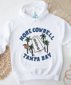 Tampa Bay Rays Homage Doddle Collection More Cowbell T Shirt