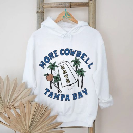 Tampa Bay Rays Homage Doddle Collection More Cowbell T Shirt