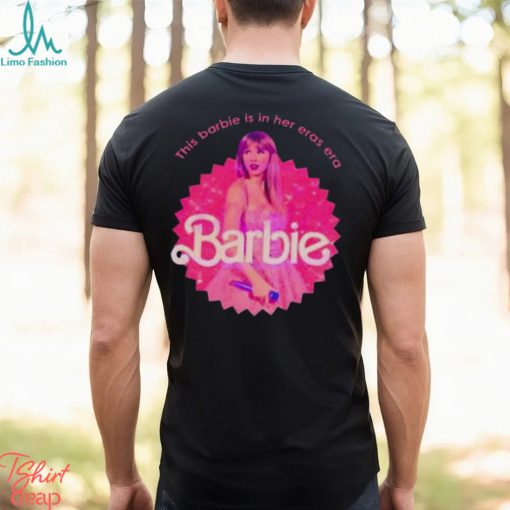 Taylor Barbie Movie Poster 2023 Shirt