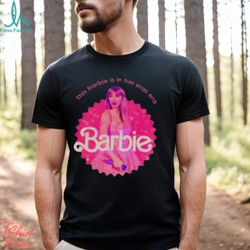 Taylor Barbie Movie Poster 2023 Shirt