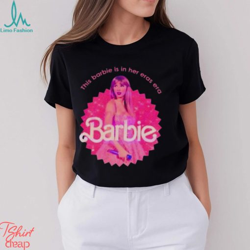 Taylor Barbie Movie Poster 2023 Shirt