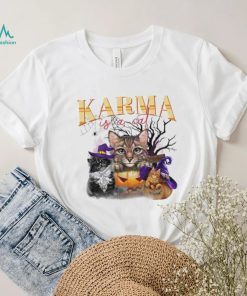 Taylor Karma Is Cat Halloween 2023 Shirt