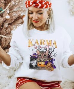 Taylor Karma Is Cat Halloween 2023 Shirt