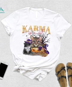 Taylor Karma Is Cat Halloween 2023 Shirt