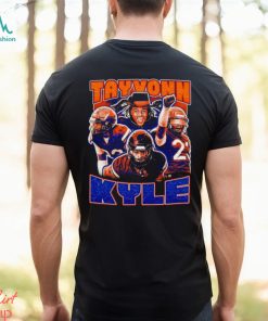 Tayvonn Kyle players shirt