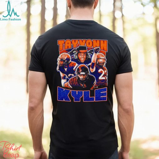 Tayvonn Kyle players shirt
