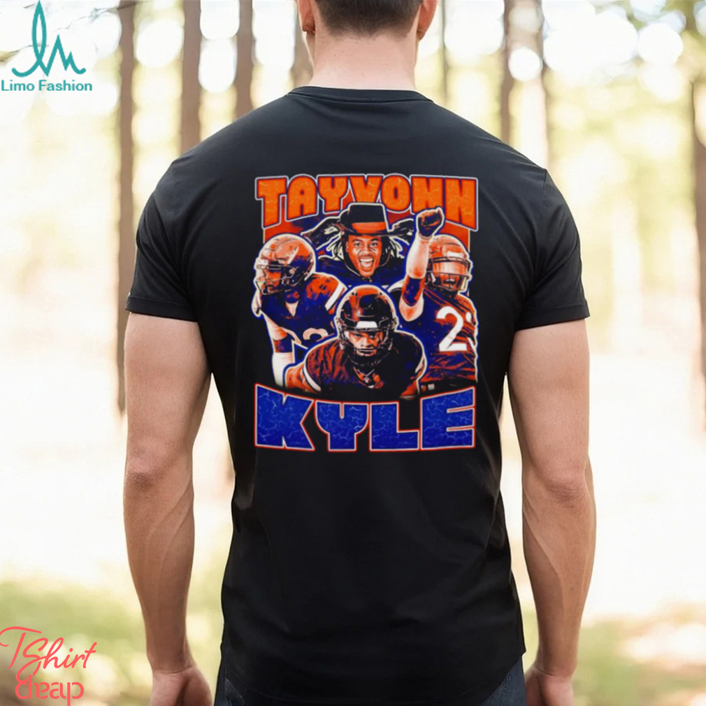 Tayvonn Kyle players shirt Tayvonn Kyle players shirt