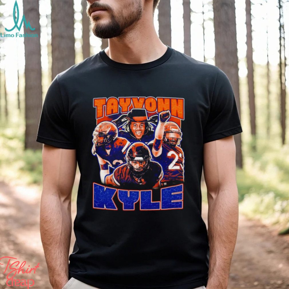 Tayvonn Kyle players shirt Tayvonn Kyle players shirt