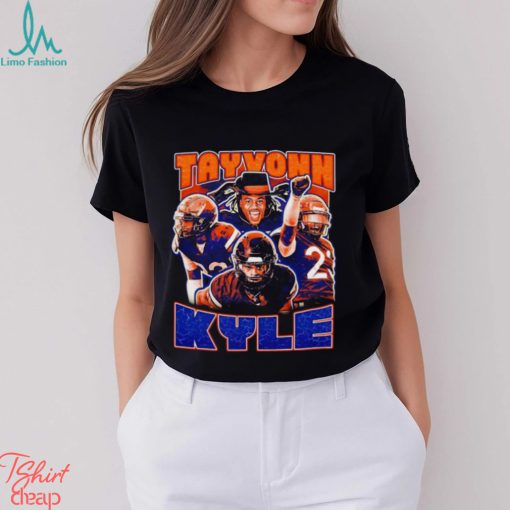 Tayvonn Kyle players shirt