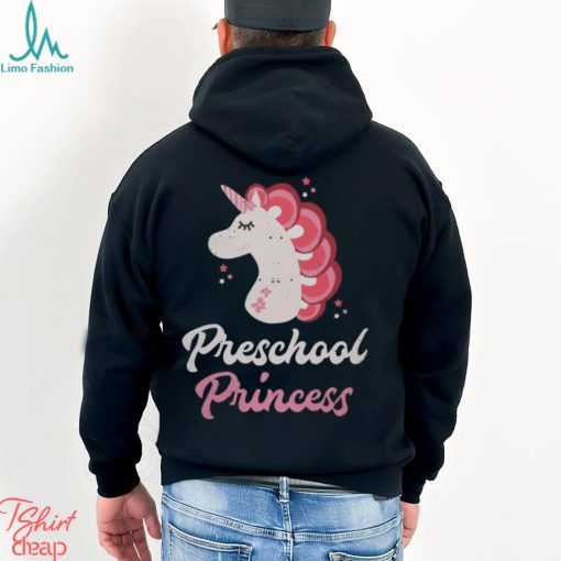 Teacher Teaching Lover Preschool Princess Unicorn School Student shirt