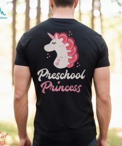 Teacher Teaching Lover Preschool Princess Unicorn School Student shirt