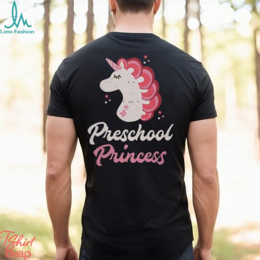 Teacher Teaching Lover Preschool Princess Unicorn School Student shirt