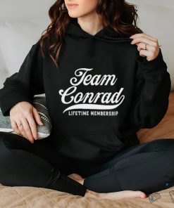 Team Conrad Lifetime Membership Family Surname Last Name Shirt