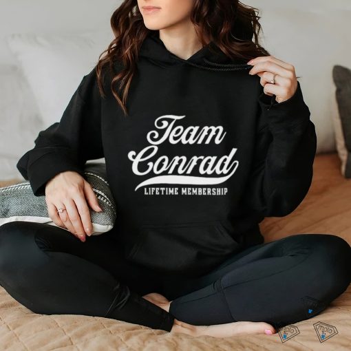 Team Conrad Lifetime Membership Family Surname Last Name Shirt