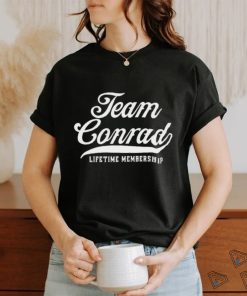 Team Conrad Lifetime Membership Family Surname Last Name Shirt