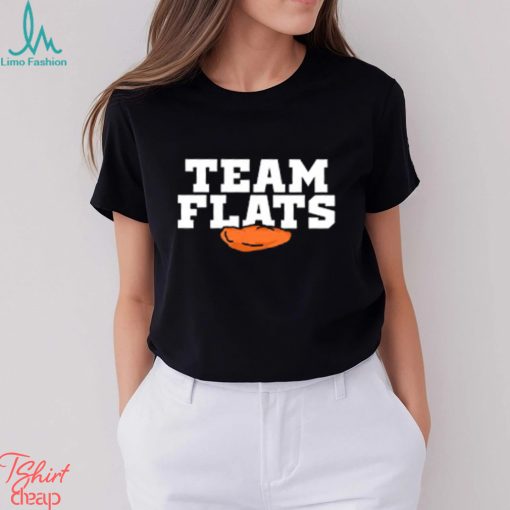 Team Flats t shirt