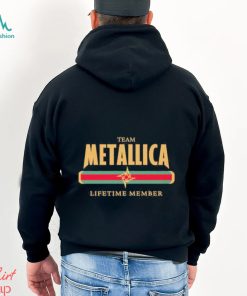 Team Metallica Lifetime Member T Shirt