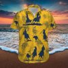 Michigan Edwardsurg Fire Department Hawaiian Shirt