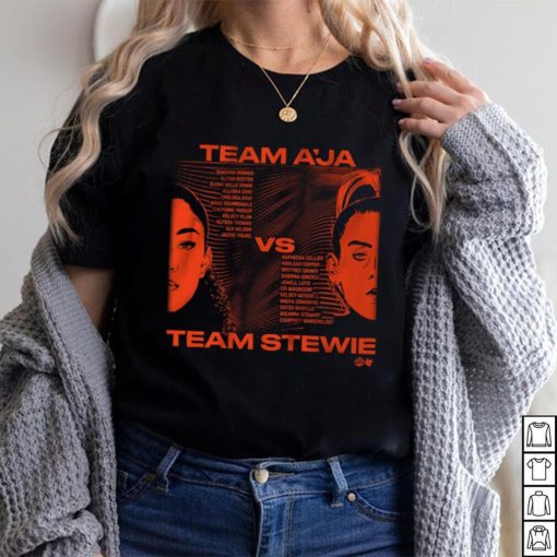 Team Stewie Vs. Team A’ja 2023 All Star Shirt