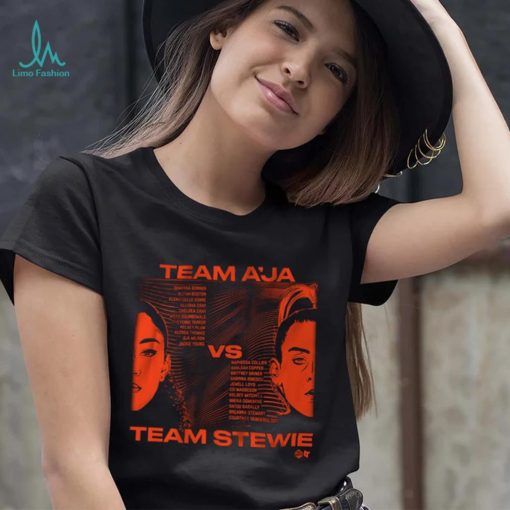 Team Stewie Vs. Team A’ja 2023 All Star Shirt