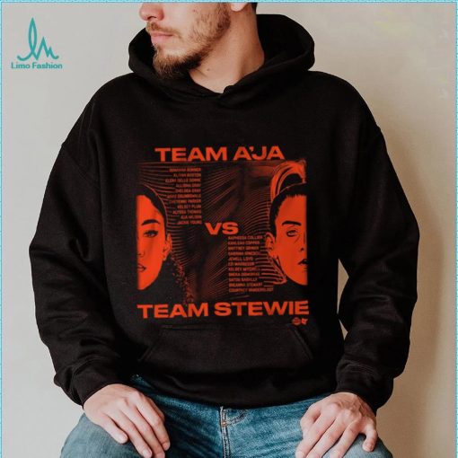 Team Stewie Vs. Team A’ja 2023 All Star Shirt