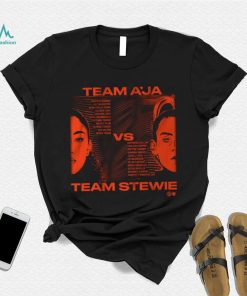 Team Stewie Vs. Team A’ja 2023 All Star Shirt