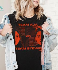 Team Stewie Vs. Team A’ja 2023 All Star Shirt