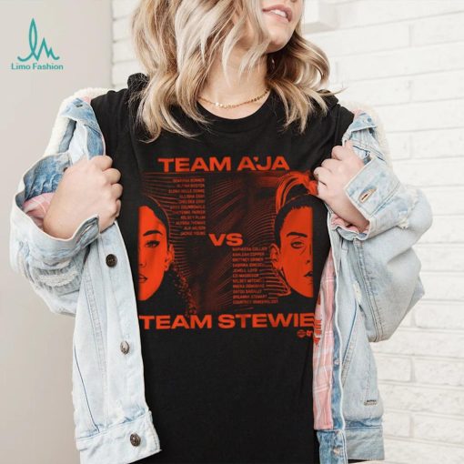 Team Stewie Vs. Team A’ja 2023 All Star Shirt