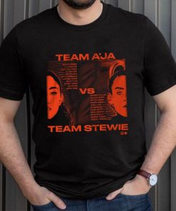 Team Stewie Vs. Team A’ja 2023 All Star Shirt