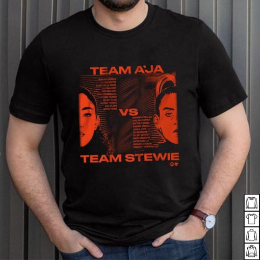 Team Stewie Vs. Team A’ja 2023 All Star Shirt