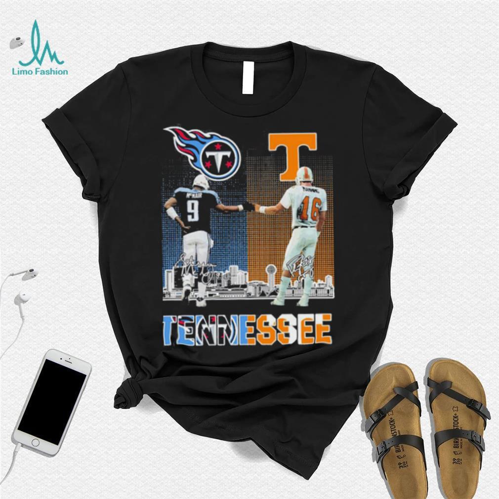 Tennessee Titans And Volunteers City Champions Shirt - Shibtee