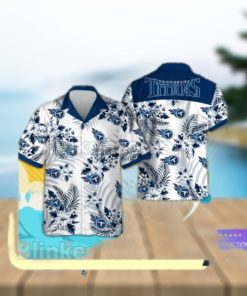 Tennessee Titans Logo Aloha Tropical Shirt