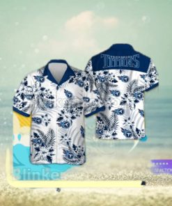 Tennessee Titans Logo Aloha Tropical Shirt