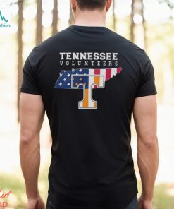 Tennessee Volunteers Football Legend USA Flag 2023 Shirt