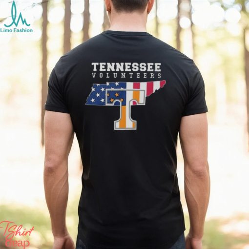 Tennessee Volunteers Football Legend USA Flag 2023 Shirt