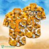 Clemson Tigers NCAA Flower Full Print 3D Hawaiian Shirt