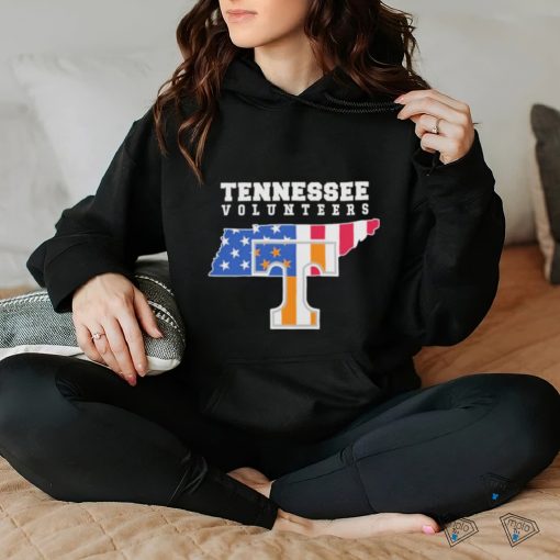 Tennessee Volunteers Sport Team Champions American flag logo 2023 shirt